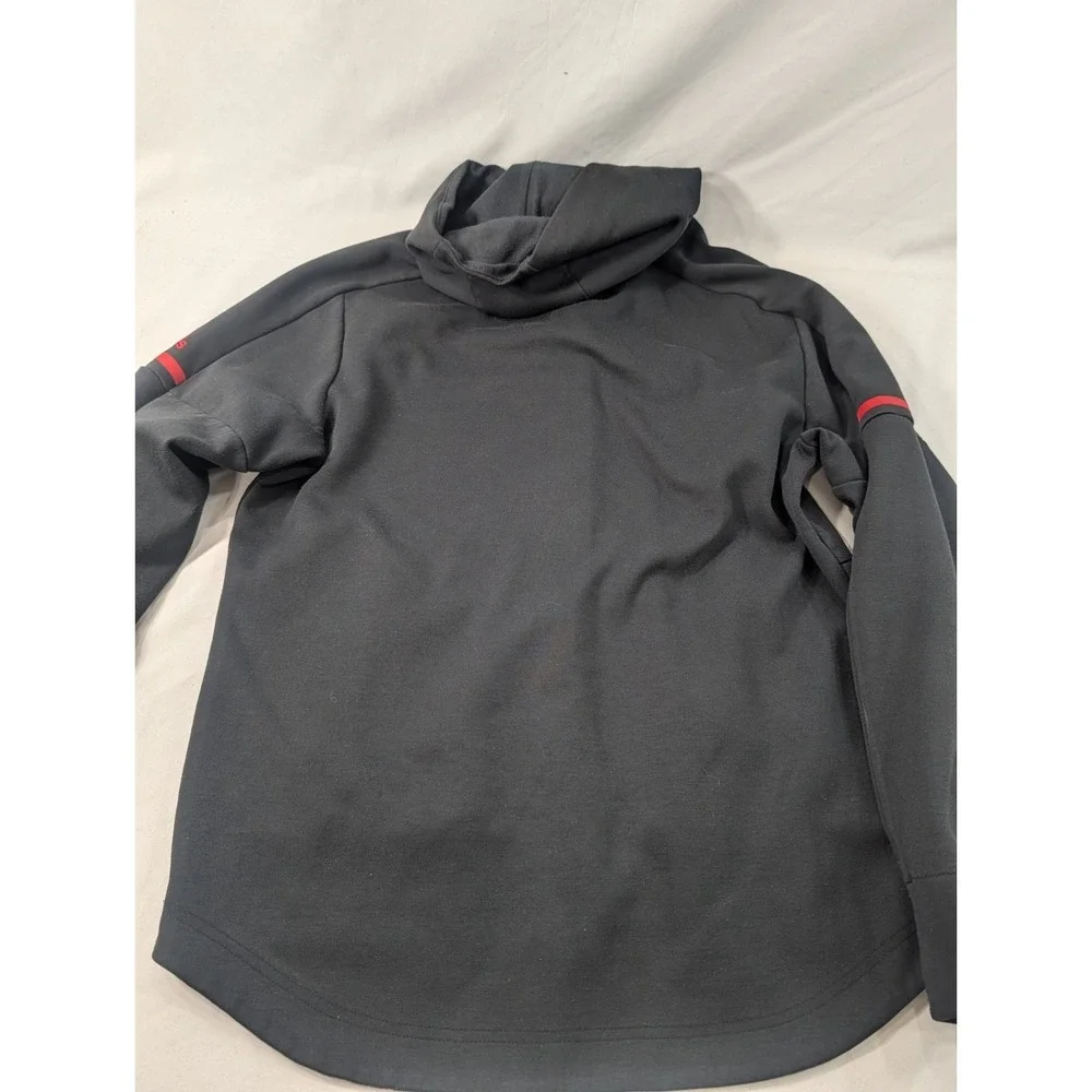 Louisiana Ragin' Cajuns Hoodie Zip Black NCAA Basketball Adidas Sweatshirt Med